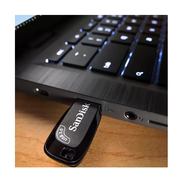 فلش مموری سندیسک مدل Ultra Shift ظرفیت 32 گیگابایت SanDisk Ultra Shift USB Flash Drive - 32GB